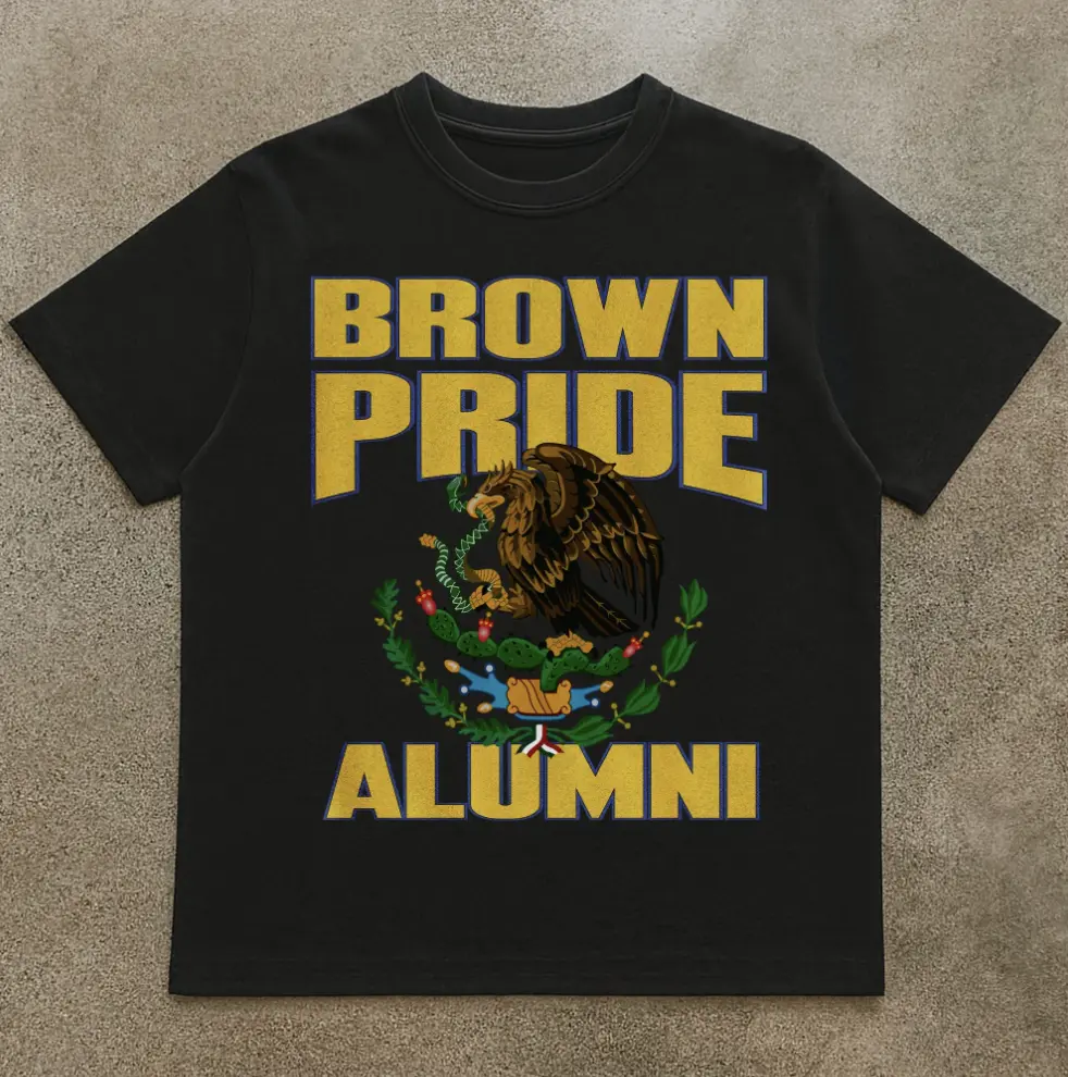 BROWN PRIDE T-SHIRT