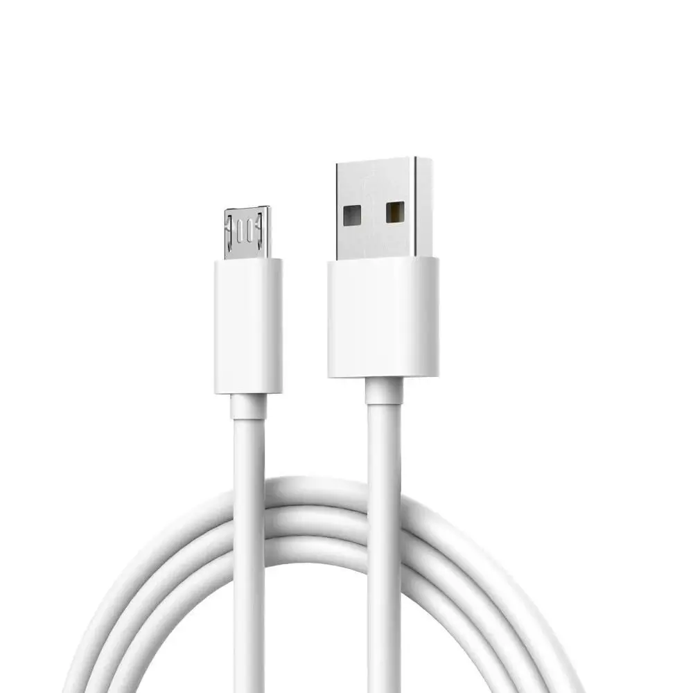 2 x 5FT Micro USB Fast Charging Cable Cord For Android Phone Charger White