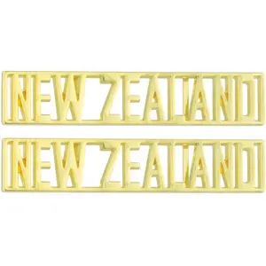 New Zealand Dubraes custom shoelace tags for all shoes provided by Dubraes