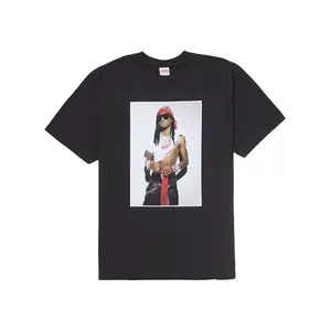 Supreme Men's Playboi Carti Tee Black, from StockX