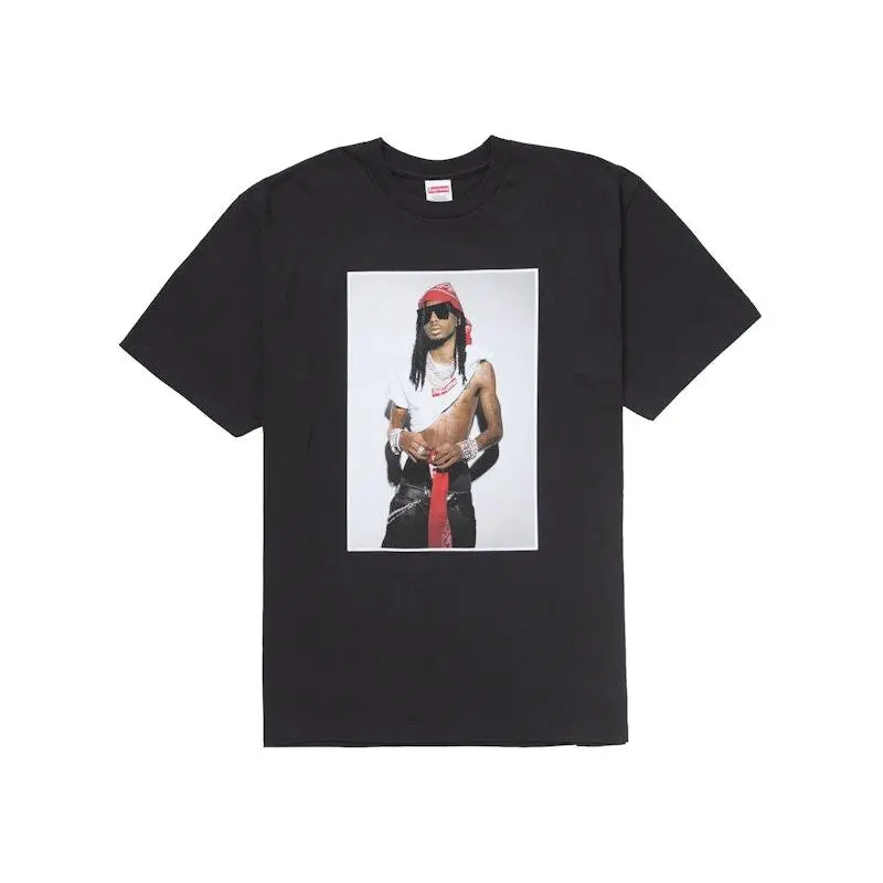 Supreme Men's Playboi Carti Tee Black, from StockX Supreme Men's Playboi Carti Tee Black, from StockX