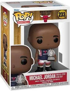 Funko Pop! NBA: Bulls - Michael Jordan - 1998 All-Star Game MVP - Collectable Vinyl Figure