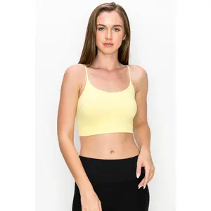 KURVE BUTTER SOFT BASIC CAMI BRALETTE