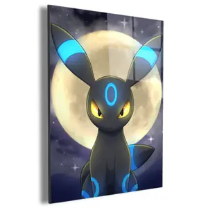 Pokemon Acrylic Canvas Plexi Glass Wall Art Poster 24x18in Decor Adventure Pokemon Acrylic Canvas Plexi Glass Wall Art Poster 24x18in Decor Adventure