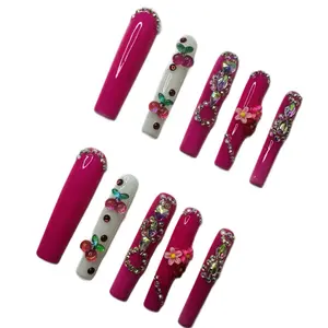 Acrylic nails handmade