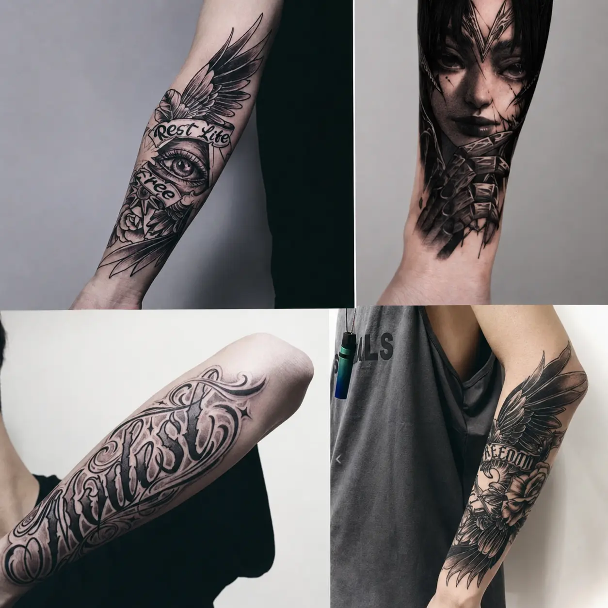 2026  Herbal Juice Tattoo Stickers - Long-Lasting Waterproof, Gradual Color Development 	 temporary tattoos for sleeve