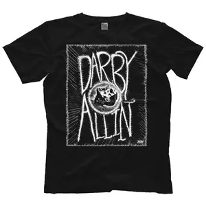 Darby Allin - Etched - Officially Licensed AEW T-shirt