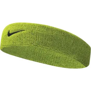 Nike Swoosh Headband (Atomic Green/Black, One Size)