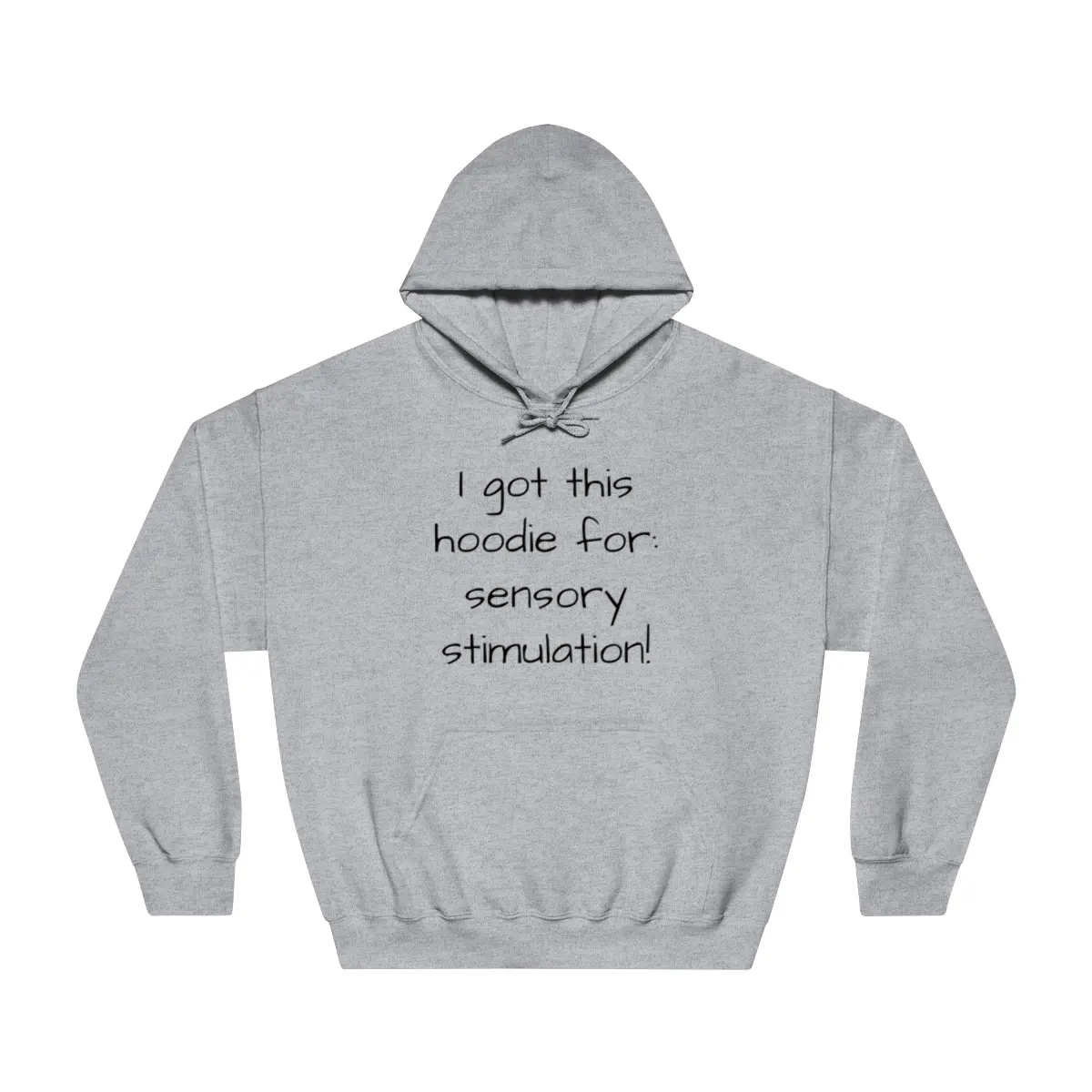 Sensory Stimulation Hoodie. Functions of behavior.