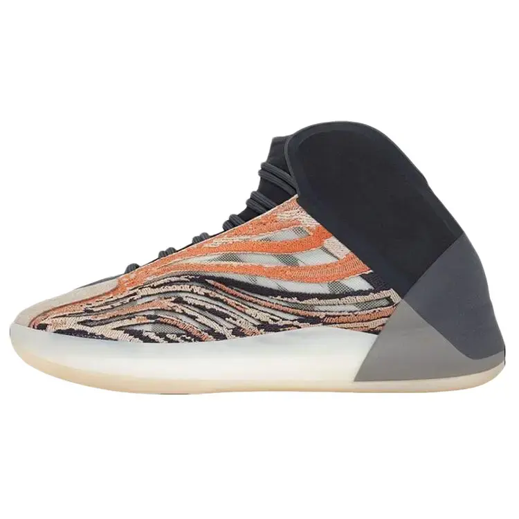 Adidas Men's Yeezy Quantum 'Flash Orange' Athletic Outdoor Sports Sneakers Footwear