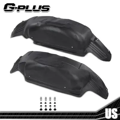 100pc Universal Push Type Retainer Clip Kit – Bumper Fender Liner Trim – 6 Sizes In PP Box