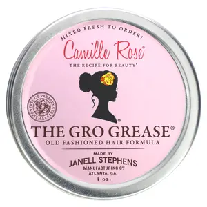 Camille Rose The Gro Grease, Old Fashioned Hair Formula, 4 oz