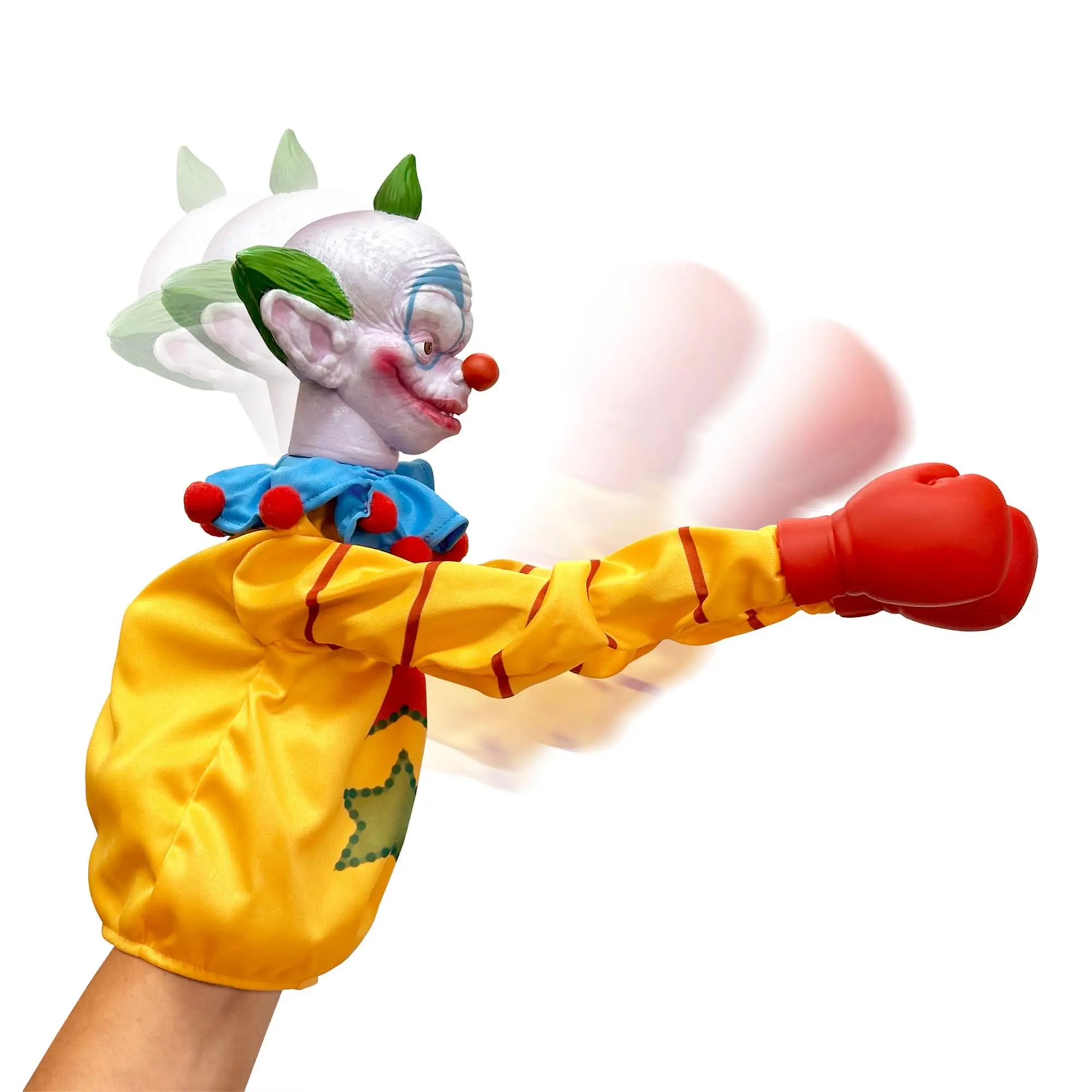 Horror Reachers Killer Klowns Shorty 13-Inch Boxing Puppet | Toynk Exclusive Horror Reachers Killer Klowns Shorty 13-Inch Boxing Puppet | Toynk Exclusive