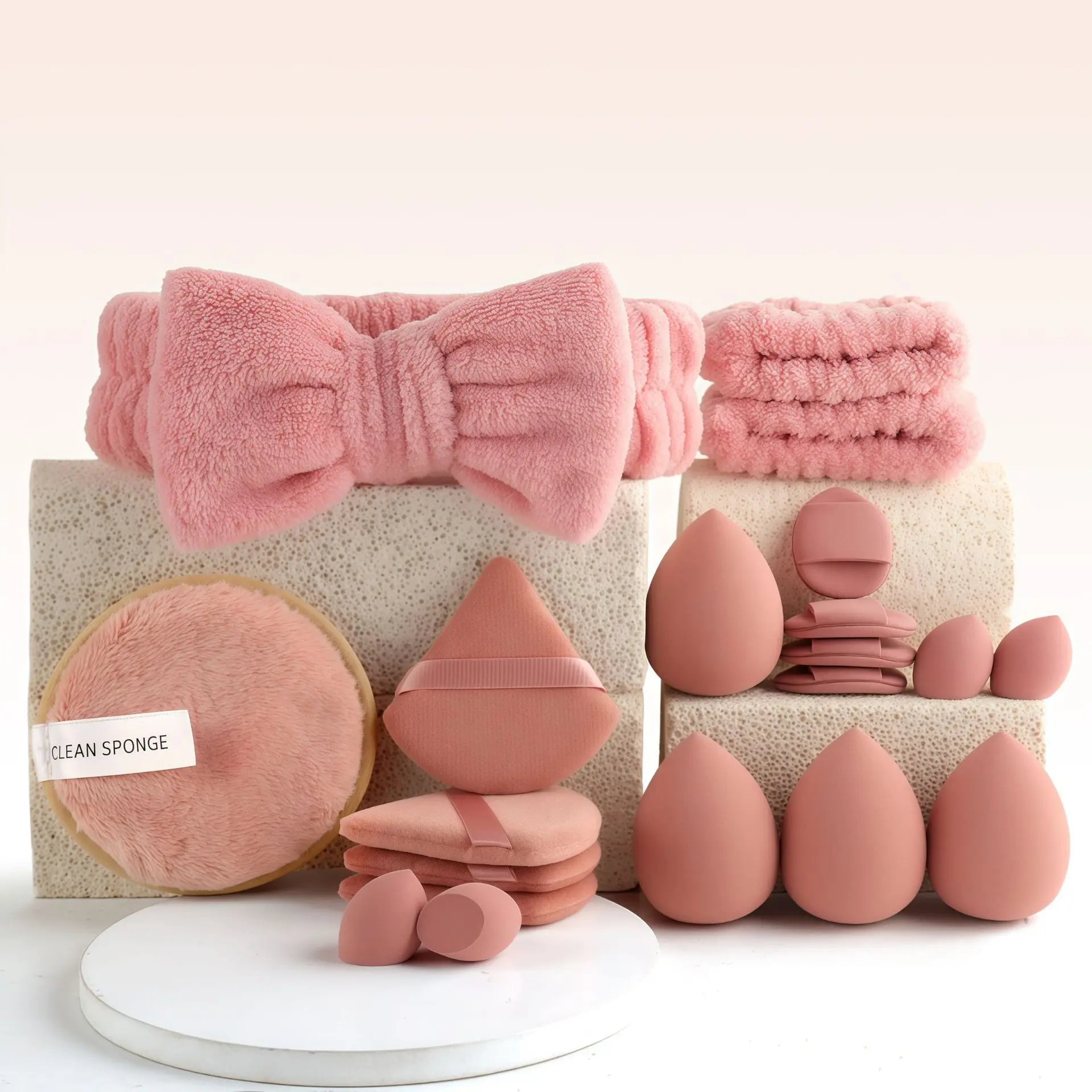 Lotus root pink 20-piece set