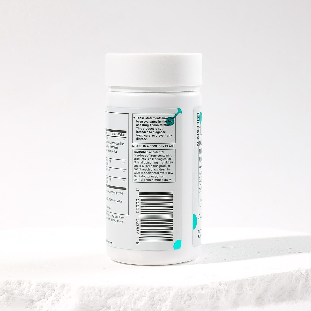 【B1G2 FREE 】DrBioCare Collagen Peptide 3 bottle, Vitamin & Mineral, Contains Vitamin d3, Vitamin C, Probiotics, Vitamin E, Vitamin b & Multivitamin