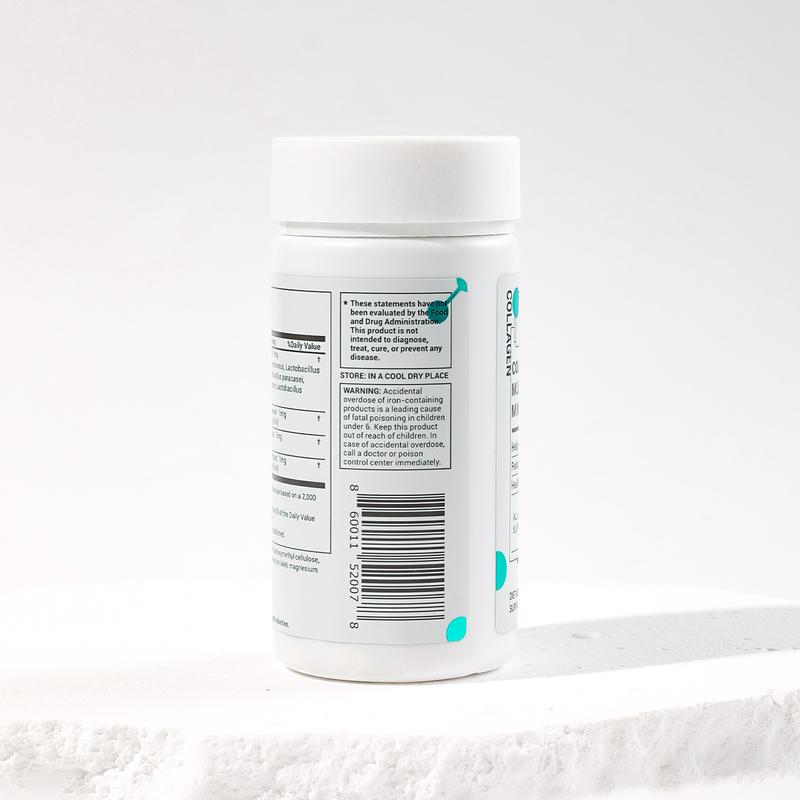 【B1G2 FREE 】DrBioCare Collagen Peptide 3 bottle, Vitamin & Mineral, Contains Vitamin d3, Vitamin C, Probiotics, Vitamin E, Vitamin b & Multivitamin