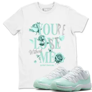 You Love Me Unisex Graphic T-Shirts To Match Sneakers 11s Low Igloo, Jordans 11s Low Igloo Outfit, Trending Shirts, Top Tshirt