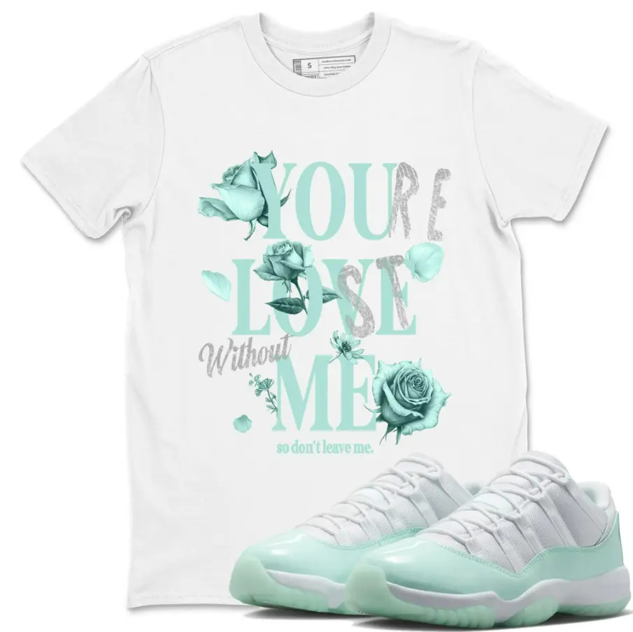 You Love Me Unisex Graphic T-Shirts To Match Sneakers 11s Low Igloo, Jordans 11s Low Igloo Outfit, Trending Shirts, Top Tshirt