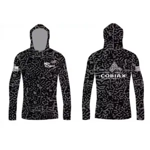 Cobiax Armored Pleco long sleeve hoodie *limited edition*
