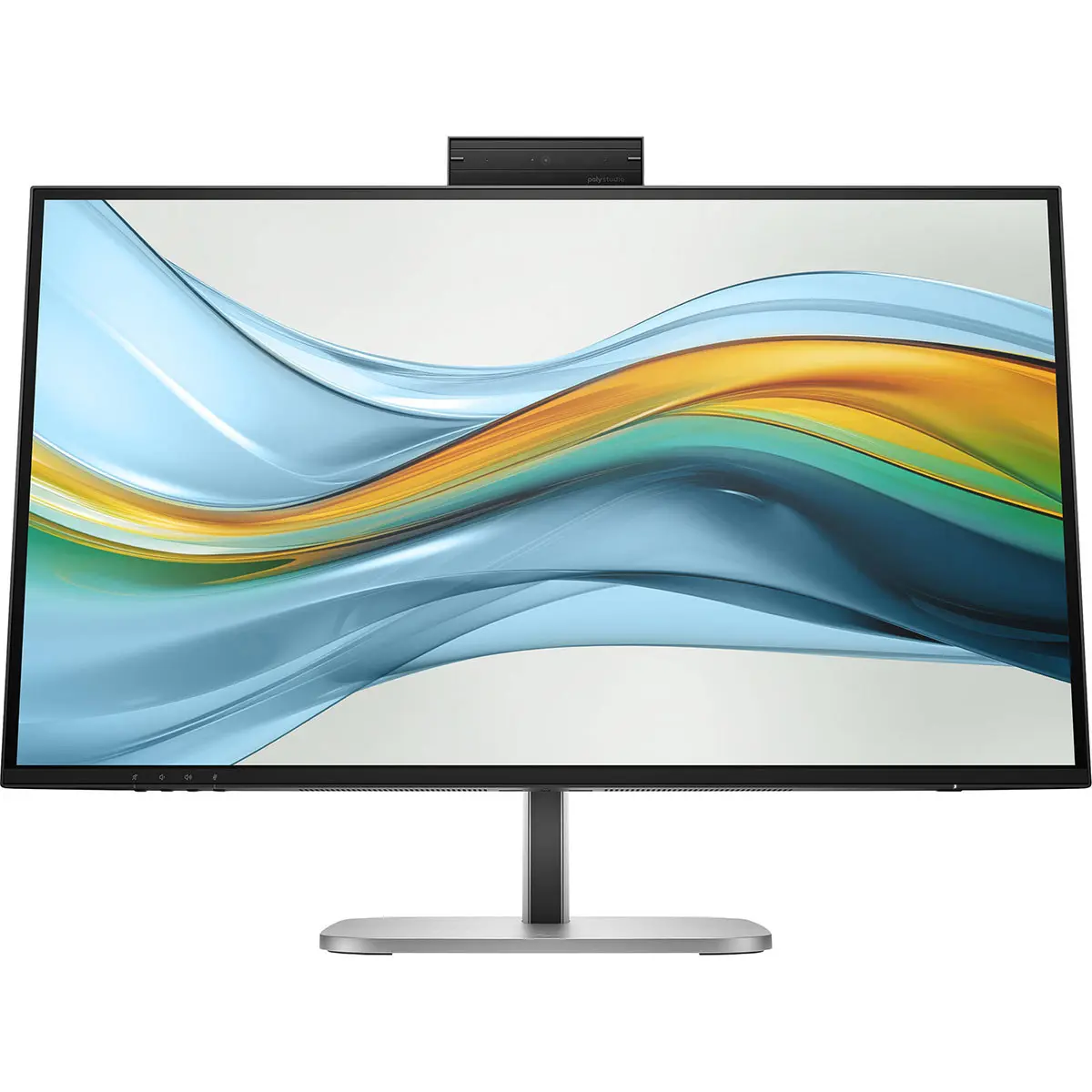 HP Series 5 Pro 527pm 27" 16:9 WQHD Panel 100Hz IPS LCD USB-C Conferencing Monitor for Video Calls, Jet Black