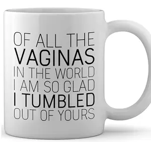 Mothers Day Gifts for Mom Gifts from Daughter Son Kid, 11 Oz 15oz Coffee Mugs Tea Cup Funny Gift for Mom Birthday Present, Cool Gag Great Unique Mother's Day Gift Ideas