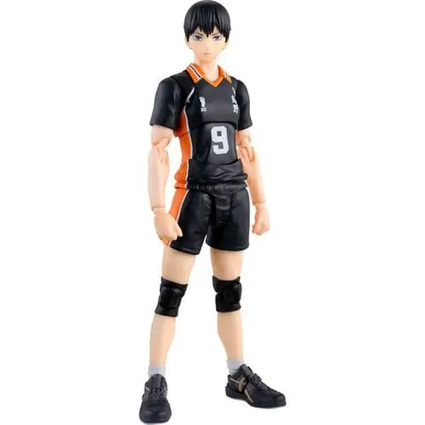 Tamashii Nations - Haikyu!! -  S.H.Figuarts - Tobio Kageyama Action figurine/statue  [COLLECTIBLES] Action figurine/statue