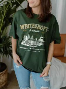 Manacled Shirt Malfoy Manner Dramione T Shirt Bookish Fan Fic Shirt Magic Castle School Merch Dramione Fan Fiction Romantasy High Reeve