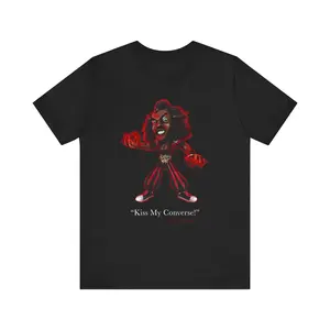 Kiss My Converse | Sho Nuff | Unisex T-Shirt | Sho Nuff Last Dragon Cult Classic Tee