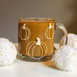 Pumpkin Pattern Coffee Mug