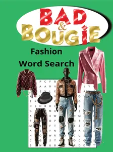 Bad & Bougie Word Search: Fashion