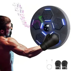Boxing target, musical boxing machine, wall mounted boxing machine, boxing exercise machine,summer sports, target for home training boxing, plays music and connects to musical boxing machine