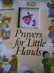 USED-Prayers for Little Hands by Tammie Lyon (Hardcover)