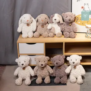 Cross-border best-selling realistic lop-eared rabbit toy, cute Bonnie Rabbit, bear plush doll, stuffed rabbit