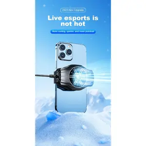 Mobile Phone Radiator, Apple, Android Universal Mobile Phone Radiator, Easy Installation of Plug-In Mobile Phone Cooling Additions, The Mobile Phone Cooling Tools. Stylish And Easy-To-Use Radiator, The New DY66 Mobile Phone Radiator