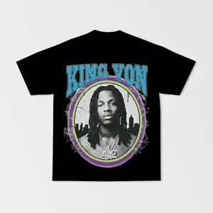 King Von Aesthetic Graphic Tee Shirt HY811