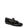Dr. Scholl's Women's Wexley Black Mary Jane Flats - Recycled Faux Leather Footwear, Antimicrobial Bloom® 15% Foam Cushioned Arch Support, Adjustable Buckle, Everyday Casual Walking Shoes