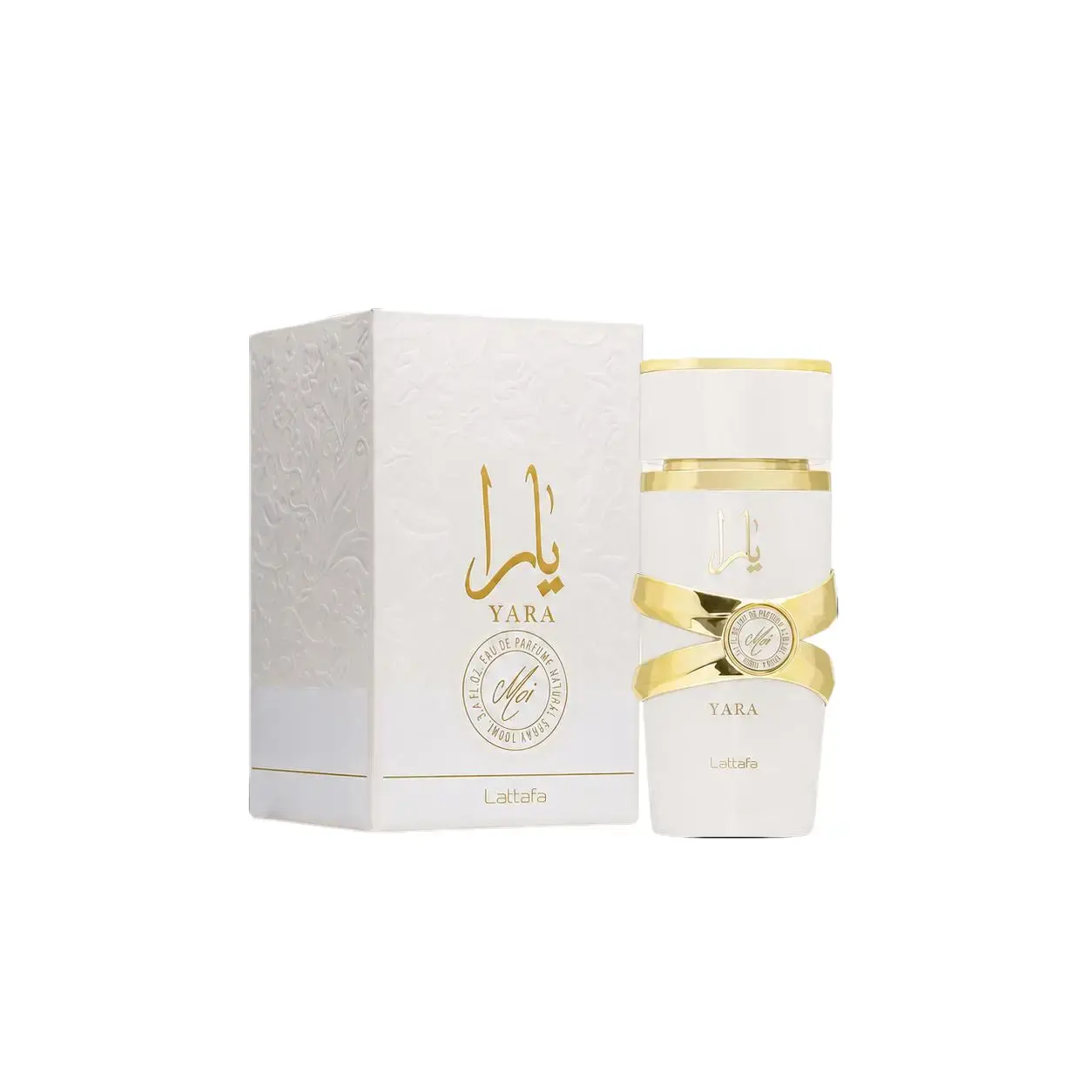 Women's Lattafa Yara Moi Eau de Parfum - 100 ml/3.4 fl oz, Fruity-Floral Vanilla Scent (Beauty & Personal Care, Fragrance)