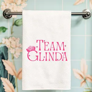 Full Color Wicked Inspired Kitchen Towel - Team Glinda