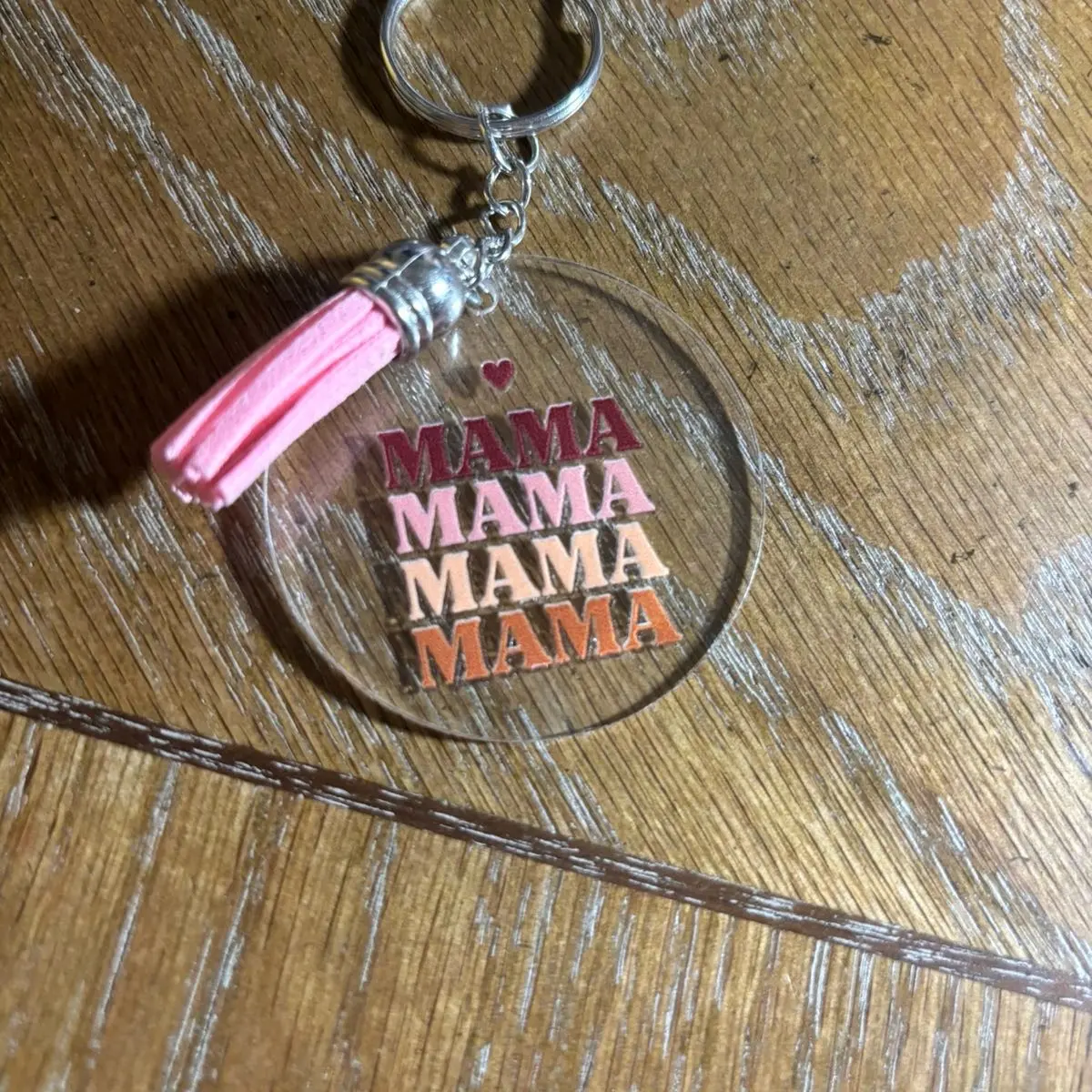Mama Keychain with tassel