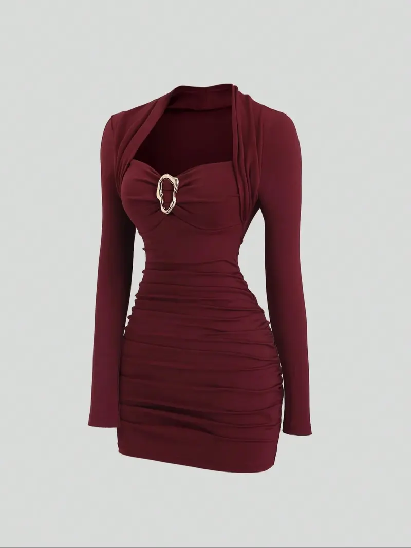 what to wear over a cocktail dress to stay warm - TikTok Shop what to wear over a cocktail dress to stay warm - TikTok Shop