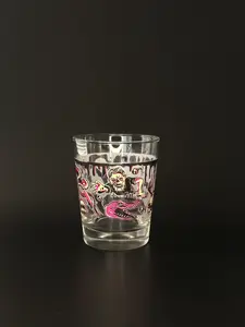 Mai Tai Glass 2023 - Tattoo Print in Pink