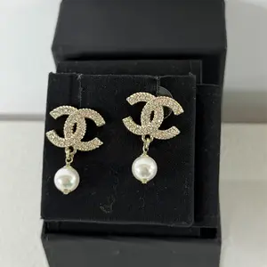 Pre-owned CHANEL EARRINGS NEW YEAR DEAL