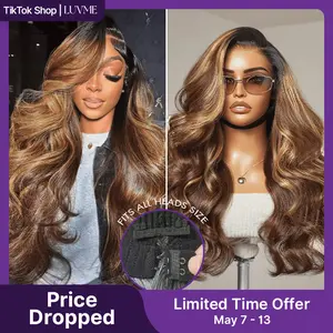 【LIVE】Luvme All-Day Comfort™ Wig Blonde Ombre Highlight Loose Body Wave Glueless 7x6 Closure HD Lace Wig Pre-Cut Lace Wig Limited Time Offer TikTok Exclusive #luvmenewarrivals