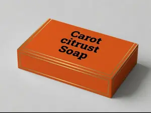 Carrot Beauty Soap_ 3 Pack