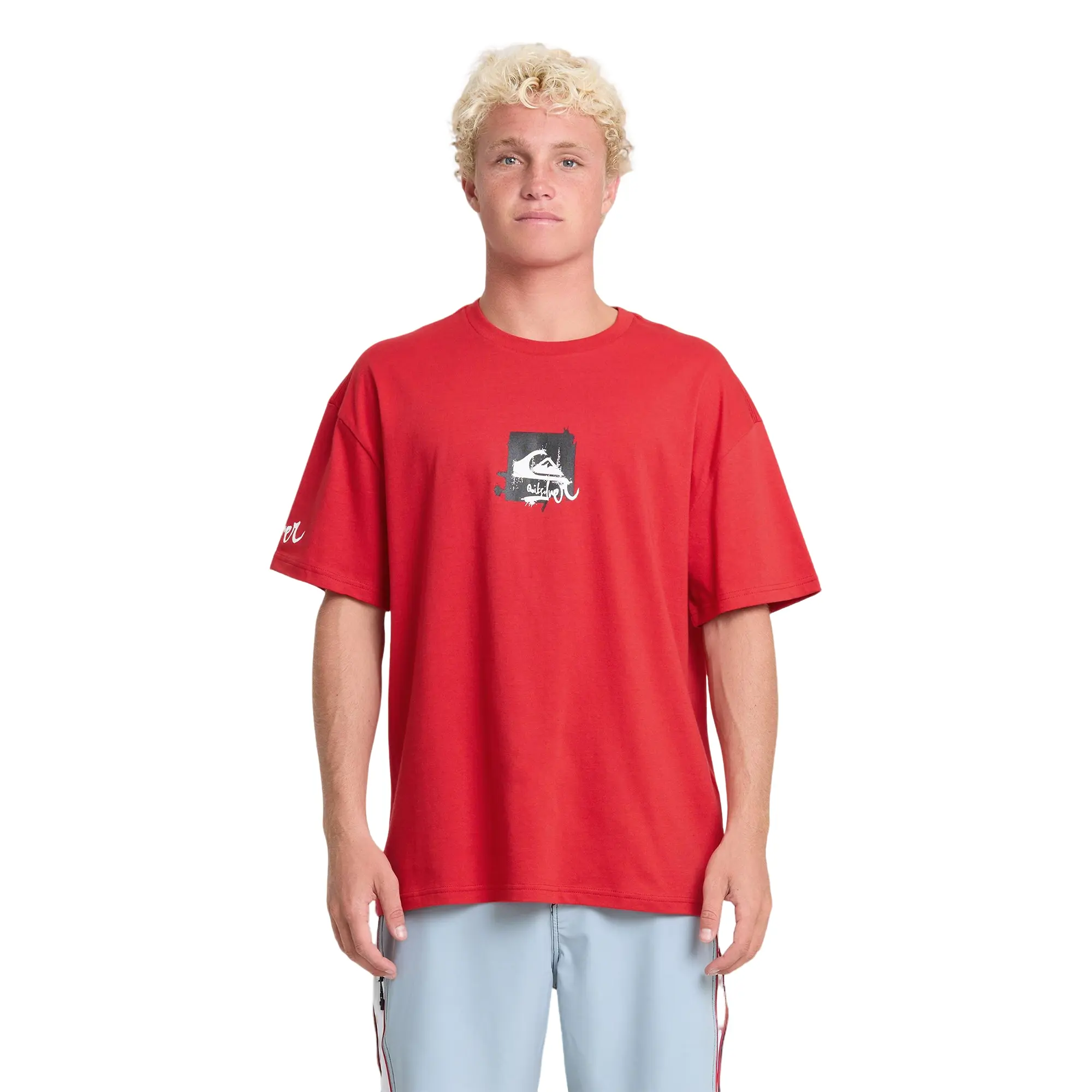 Quiksilver | Jungle Safari T-Shirt | Graphic Print Short Sleeve | Everyday Wear & Casual Streetwear