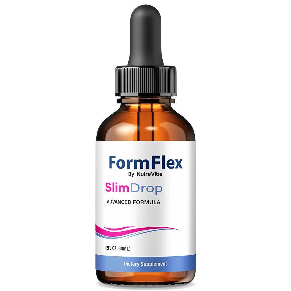 FormFlex Drops - Advanced Natural Dietary Supplement with 121mg Proprietary Blend for Health & Wellness