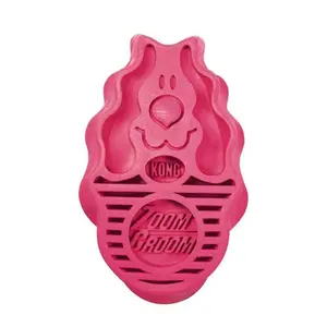 Kong® Dog Zoomgroom™ Raspberry