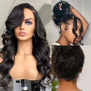 Luvme TikTok Shop | Luvme Hair 180% Density | 360 Lace Pre-Plucked Long Wig (Body Wave / Straight / Water Wave)