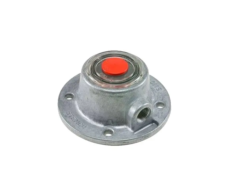 Torque Hubcap 3435110 Aluminum Hub Cap for Steer Axle (Replaces Stemco 343-5110, 3435110) (TR3435110)