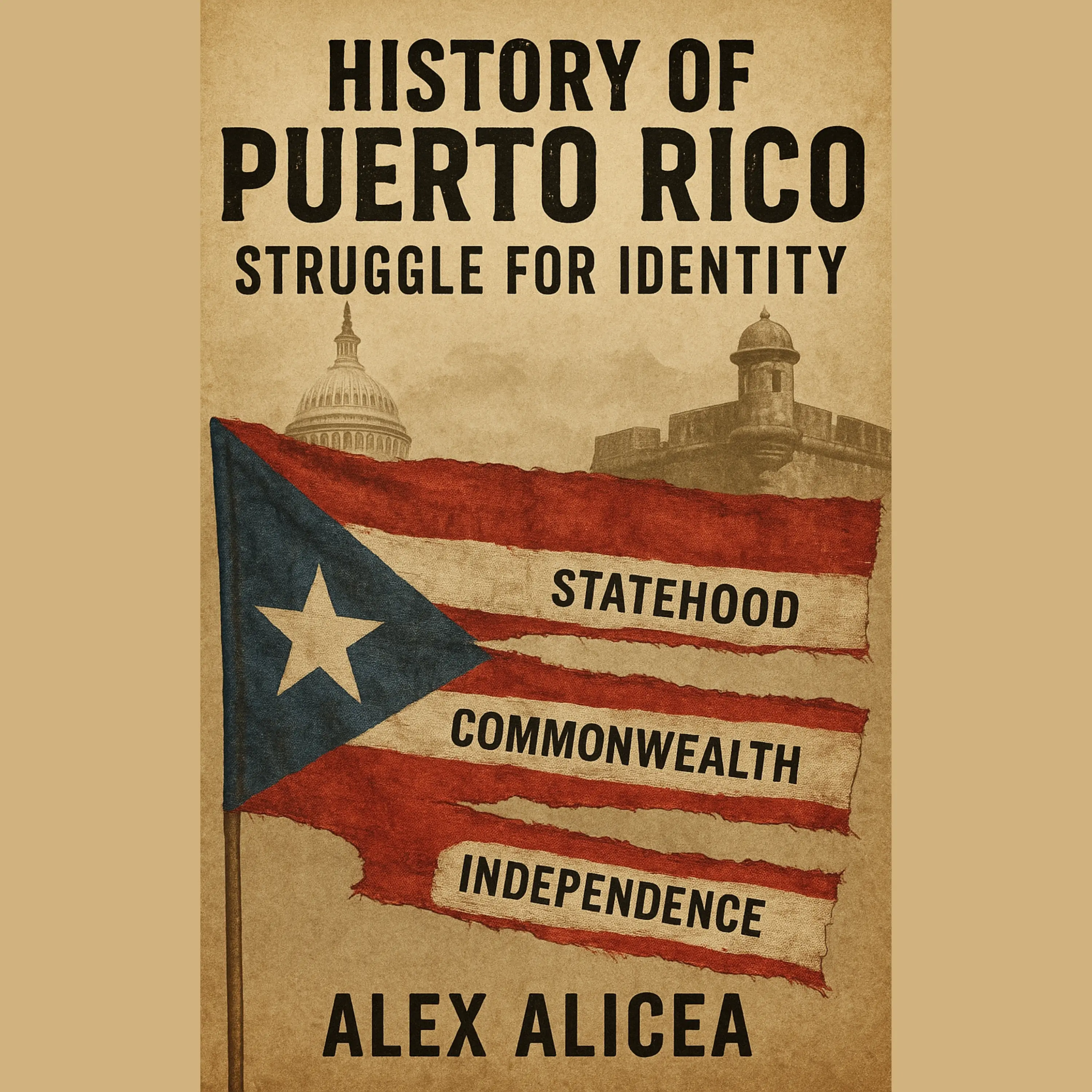 Alex Alicea History of Puerto Rico Struggle for Identity Unabridged Exploring Statehood Commonwealth Independence Narratives